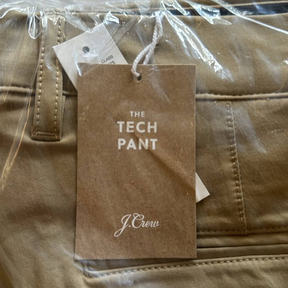 NWT JCrew The Tech Pant 32/34